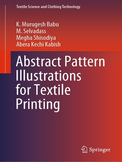 Cover image for Abstract Pattern Illustrations for Textile Printing